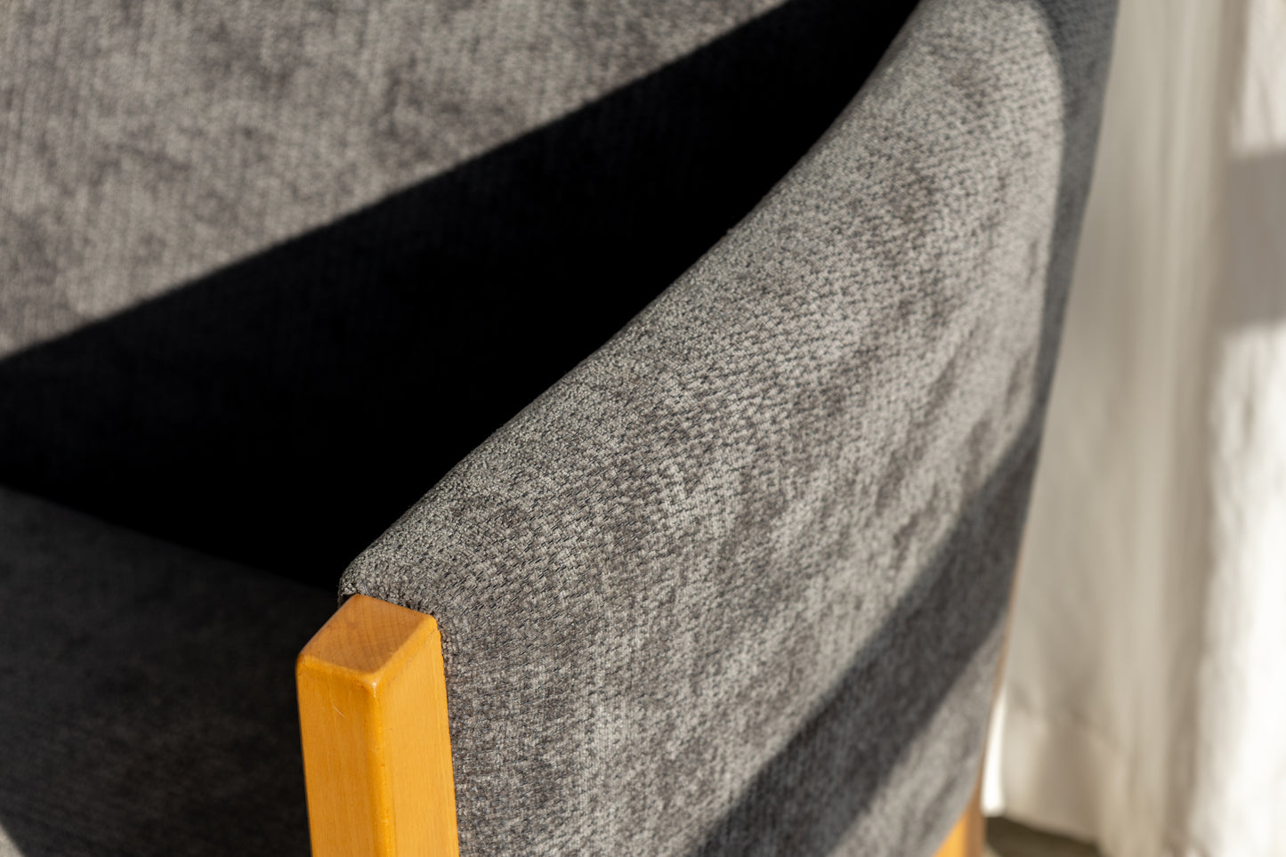 Hans J. Wegner GE285 灰色 三人沙發 OLDANMARK