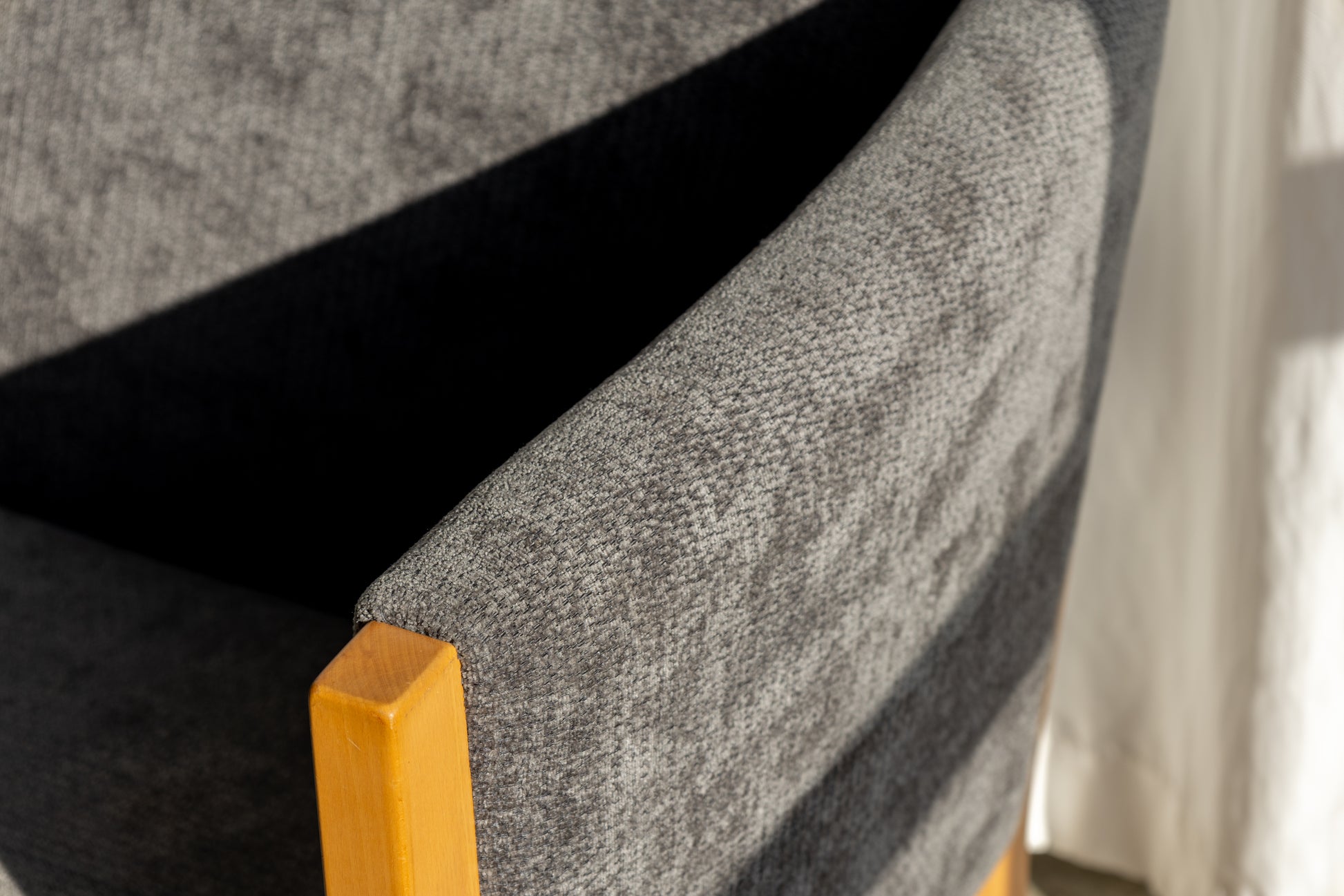 Hans J. Wegner GE285 灰色 三人沙發 OLDANMARK