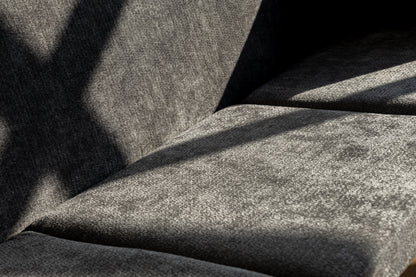 Hans J. Wegner GE285 灰色 三人沙發 OLDANMARK