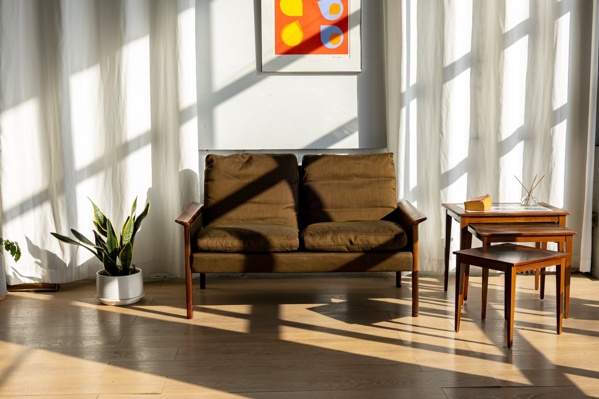 CS Møbler 玫瑰木 雙人沙發 OLDANMARK