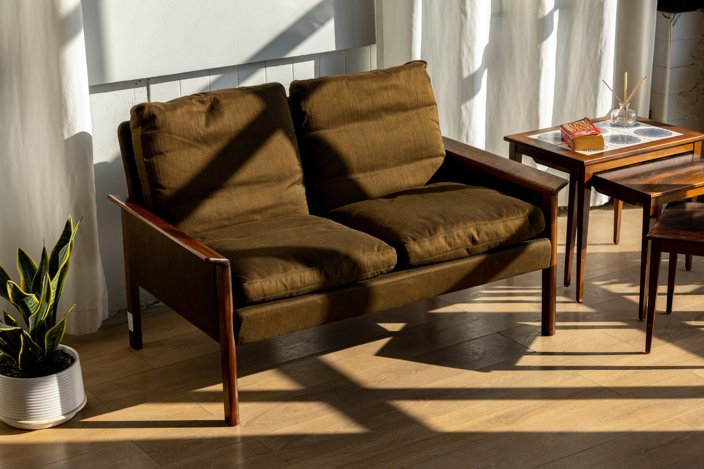 CS Møbler 玫瑰木 雙人沙發 OLDANMARK