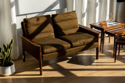 CS Møbler 玫瑰木 雙人沙發 OLDANMARK