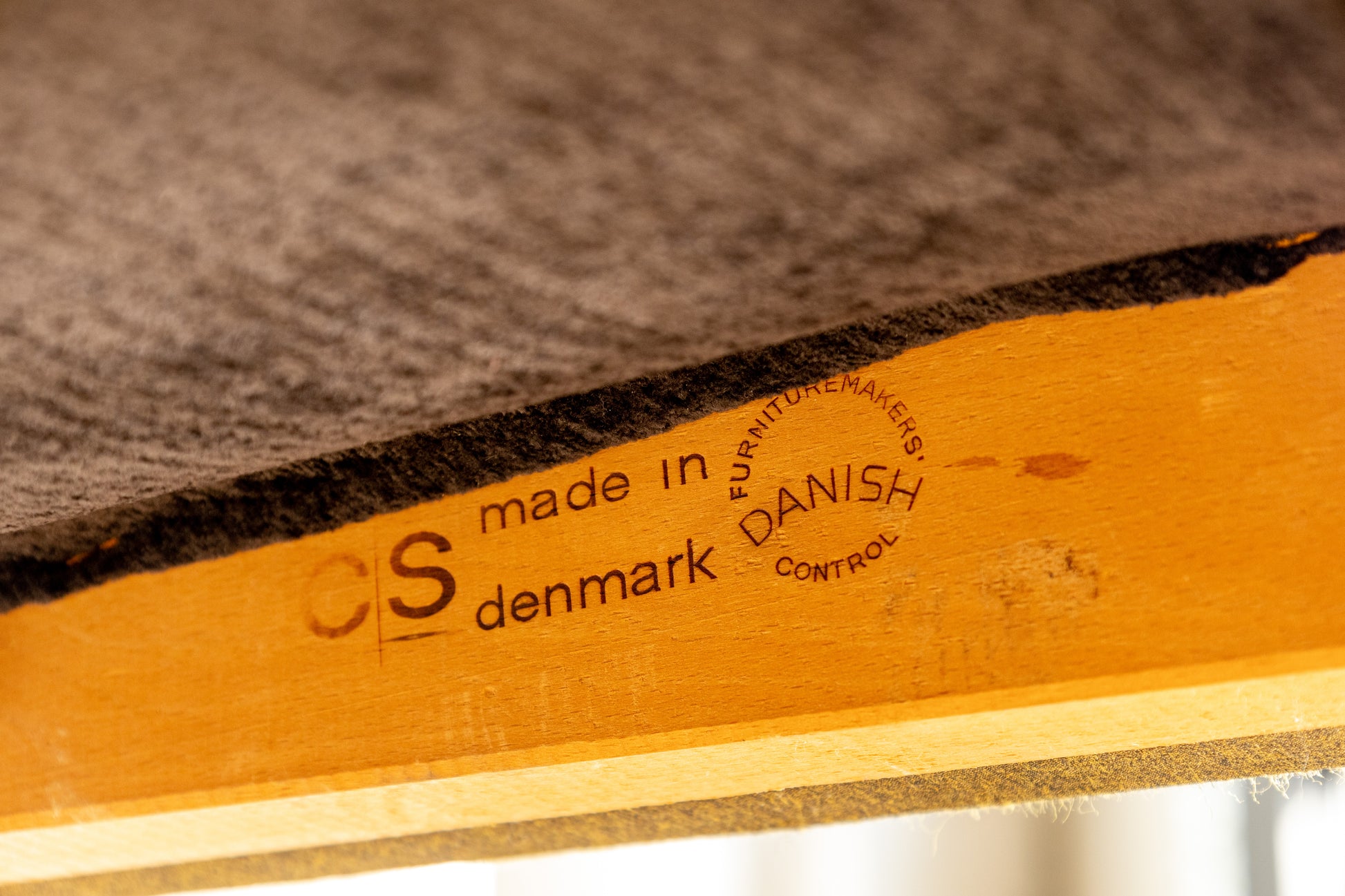 CS Møbler 玫瑰木 雙人沙發 OLDANMARK