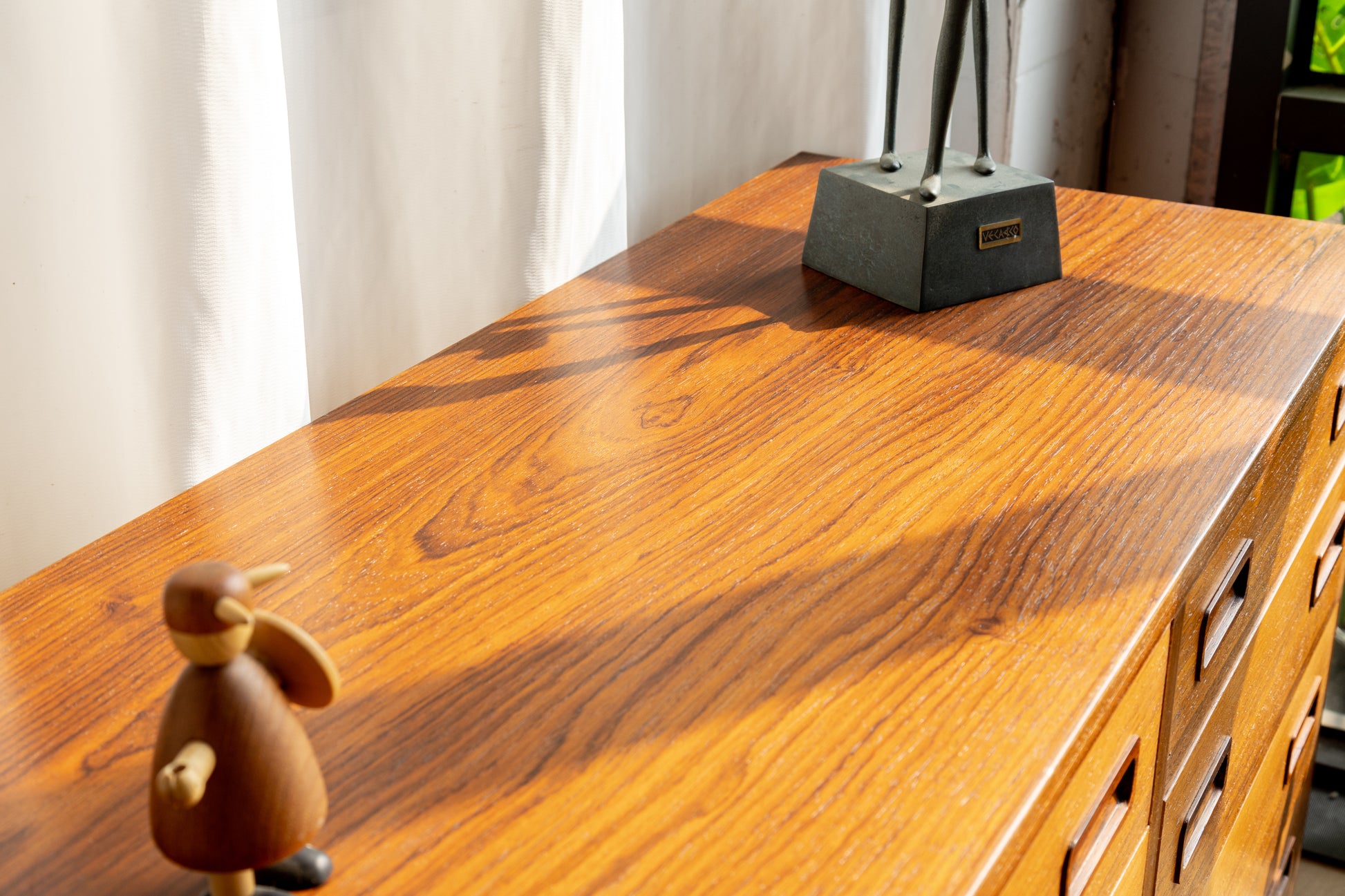 Poul Hundevad 丹麥 柚木 八抽 邊櫃 OLDANMARK