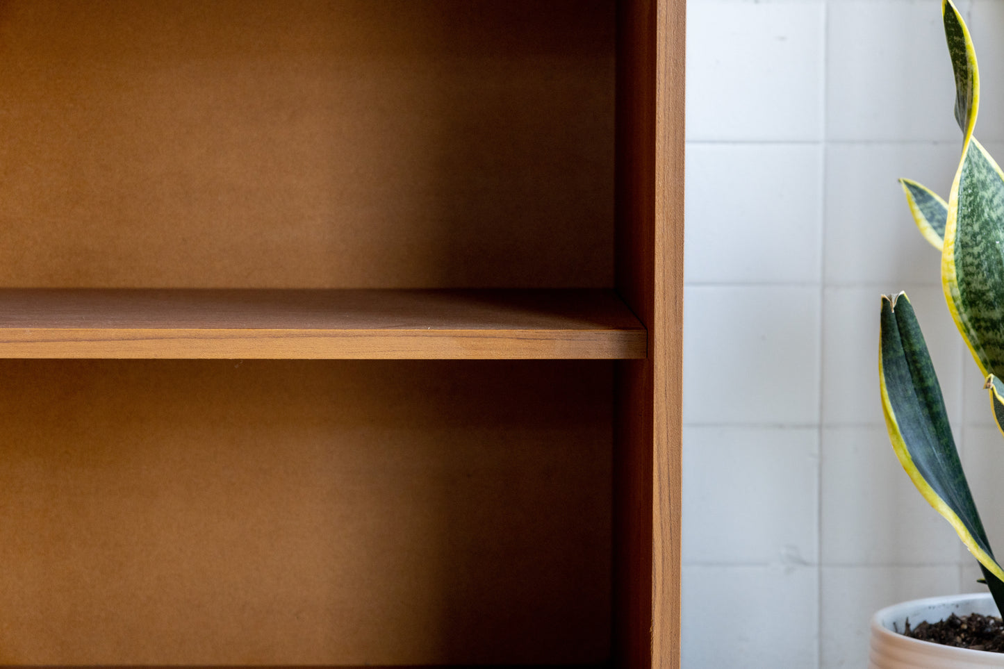 丹麥 柚木 雙門 滑門 邊櫃 OLDANMARK