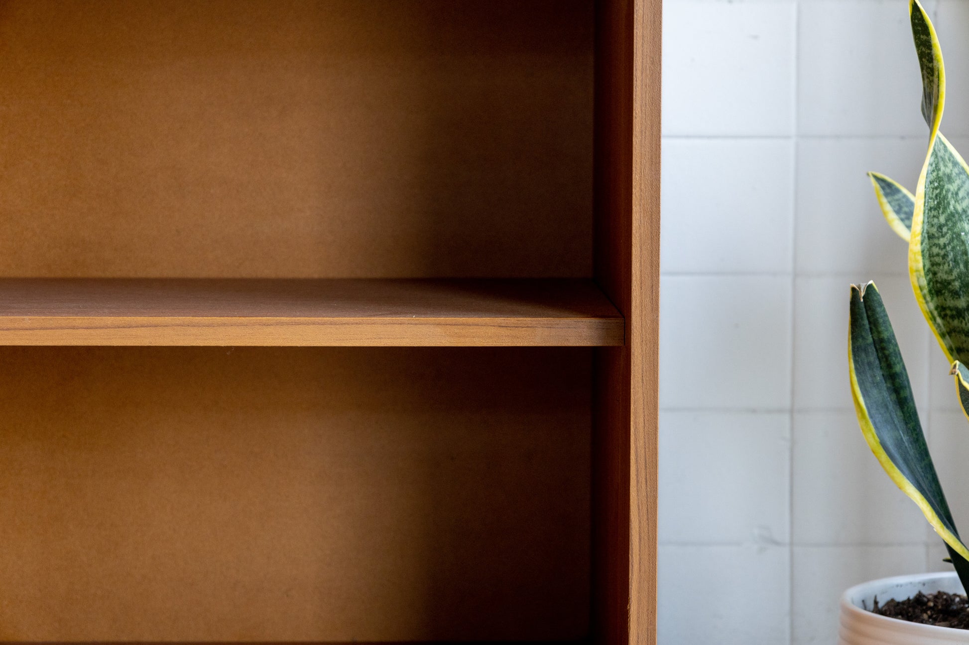 丹麥 柚木 雙門 滑門 邊櫃 OLDANMARK