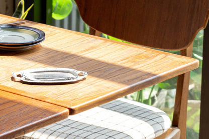 丹麥 柚木 延伸 餐桌 OLDANMARK