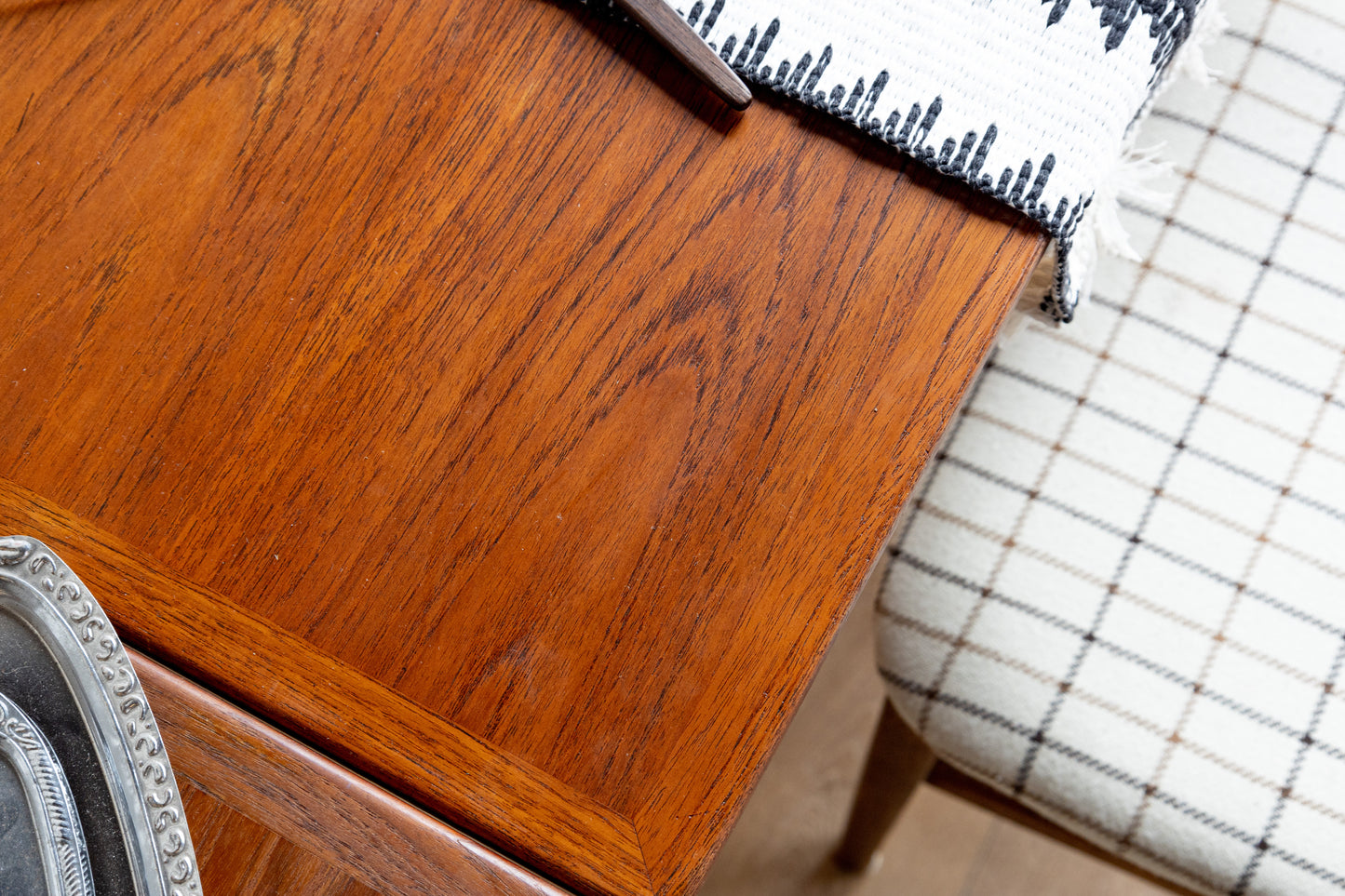 丹麥 柚木 延伸 餐桌 OLDANMARK