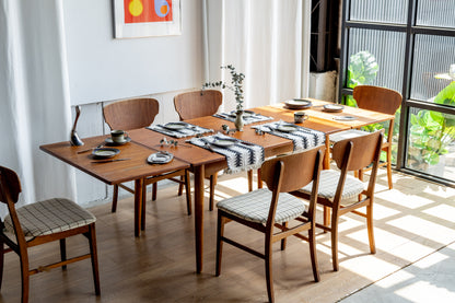 丹麥 柚木 延伸 餐桌 OLDANMARK