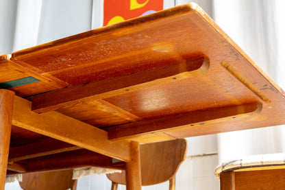 丹麥 柚木 延伸 餐桌 OLDANMARK