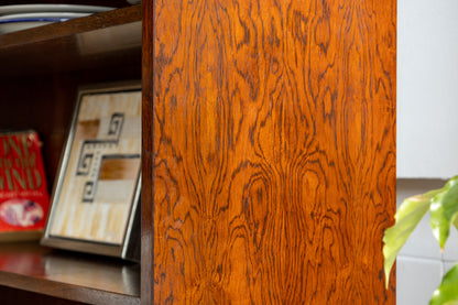 丹麥 玫瑰木 玻璃 滑門 邊櫃 OLDANMARK