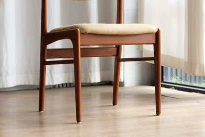 N&K Bungaard Rasmussen 柚木餐椅 OLDANMARK