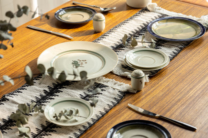 丹麥 柚木 抽拉式 延伸 餐桌 OLDANMARK