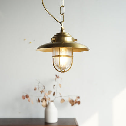 METE copper lamp