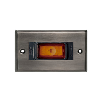 Obsidian black stainless steel panel-Japanese style 