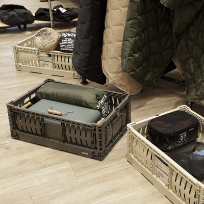 FOLDING CONTAINER Bask Folding storage basket - S / L / XL