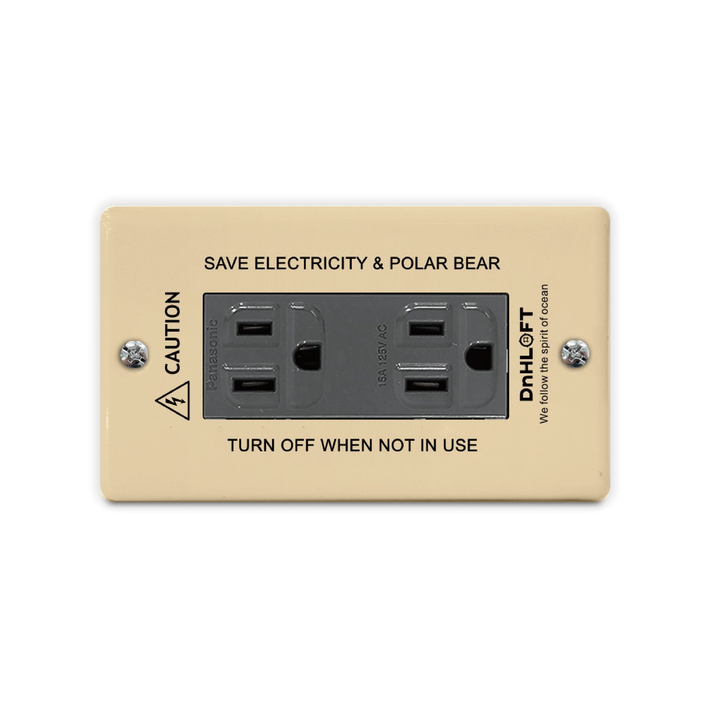 海洋永續面板-卡其 -日式