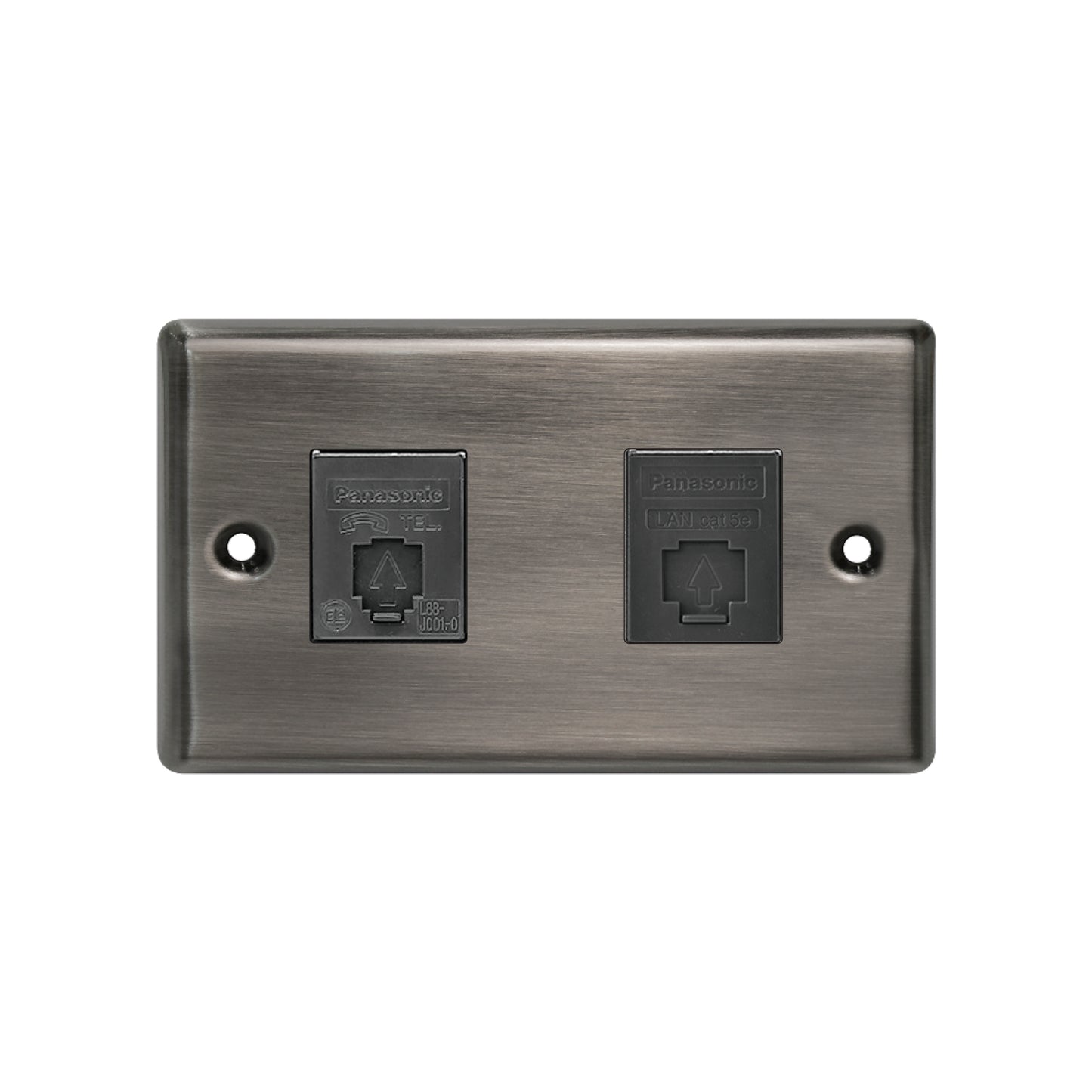 Obsidian black stainless steel panel-Japanese style 