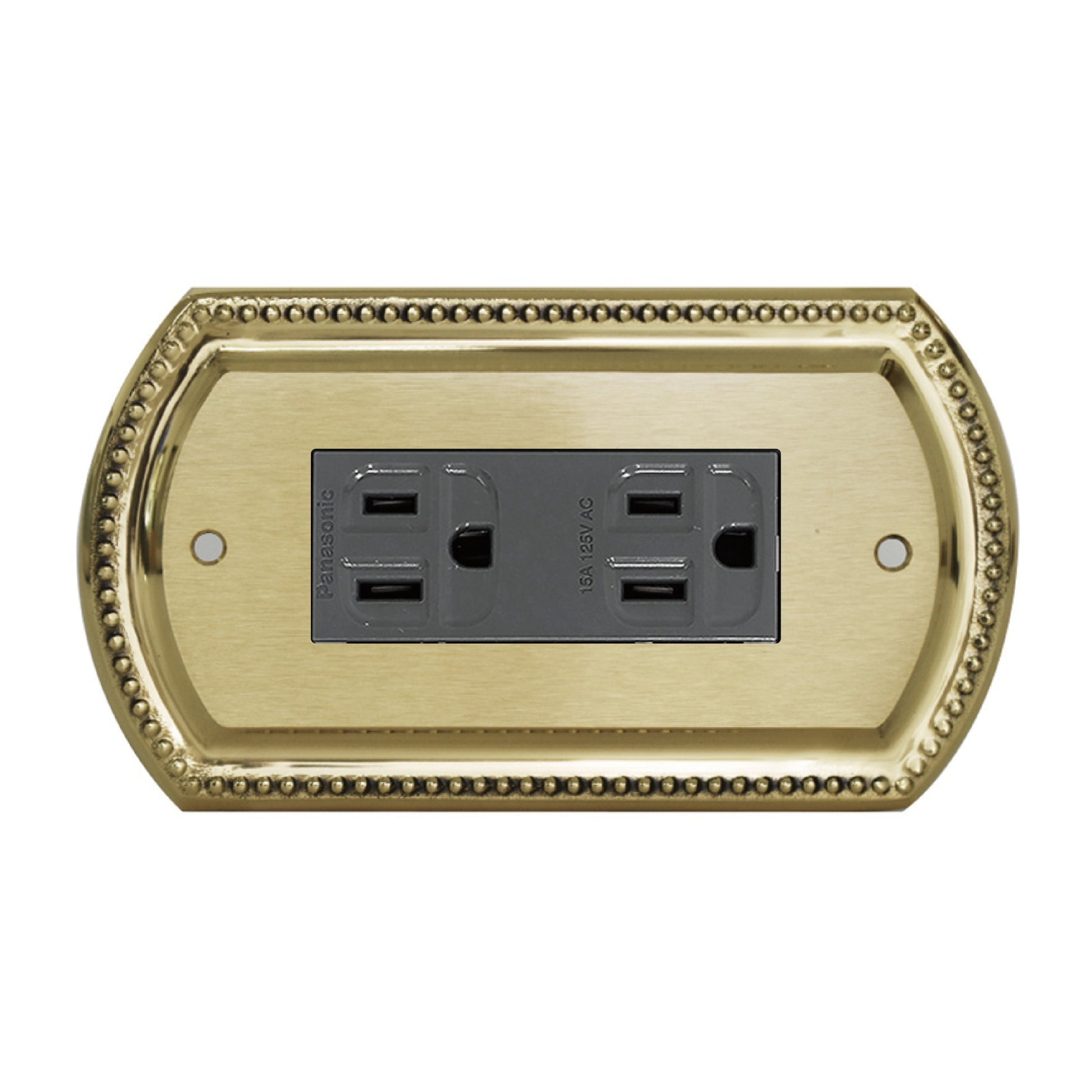 復古黃銅開關面板-日式 - DnH LOFT Shop