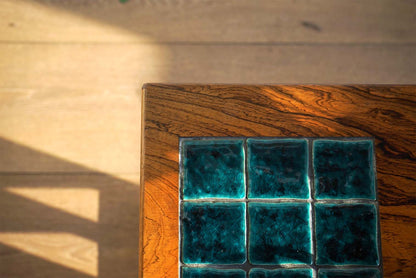 丹麥 翡冷翠瓷磚 三連桌