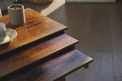 丹麥 翡冷翠瓷磚 三連桌