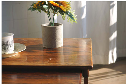 丹麥 翡冷翠瓷磚 三連桌