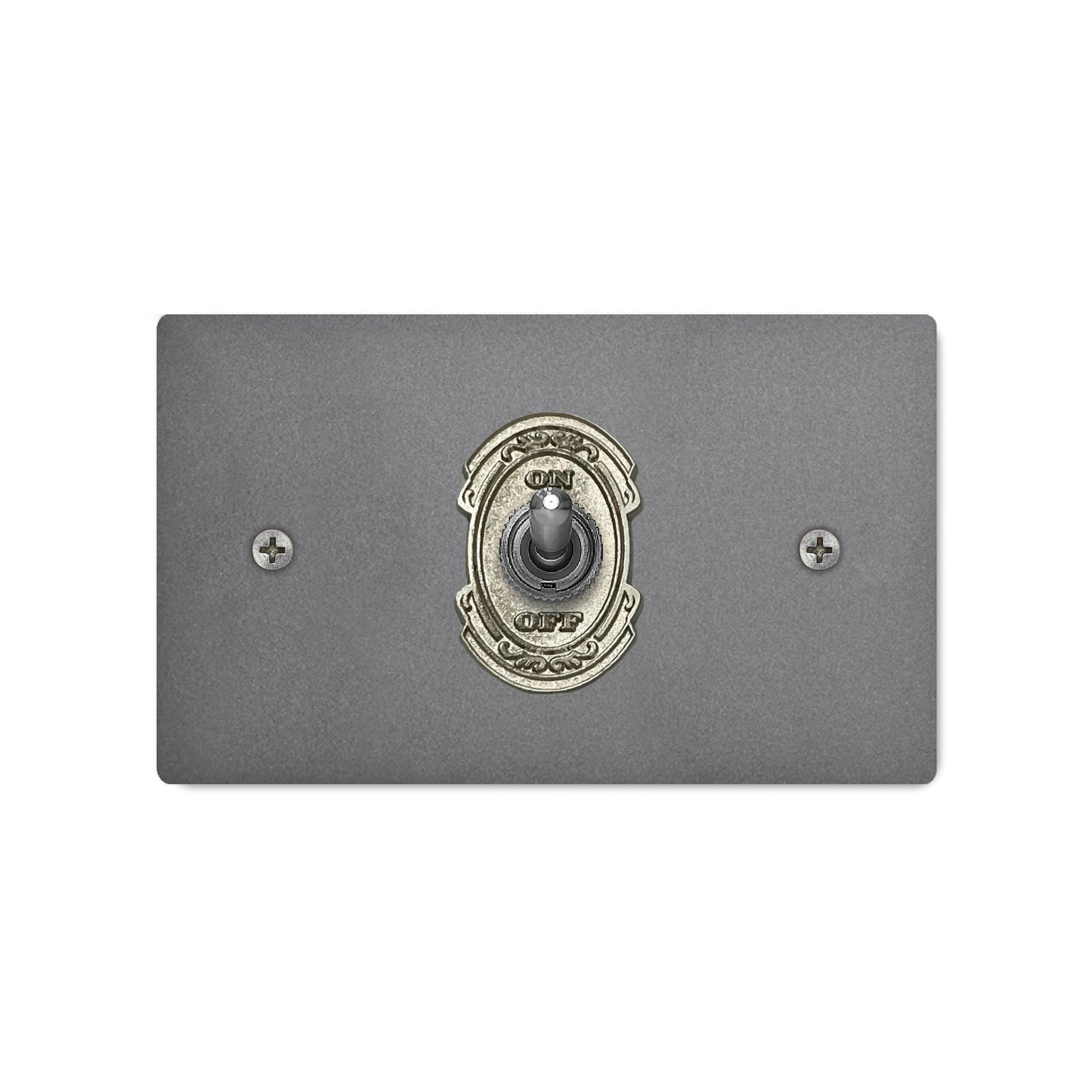 鐵灰不銹鋼面板-撥桿 DnH LOFT Shop