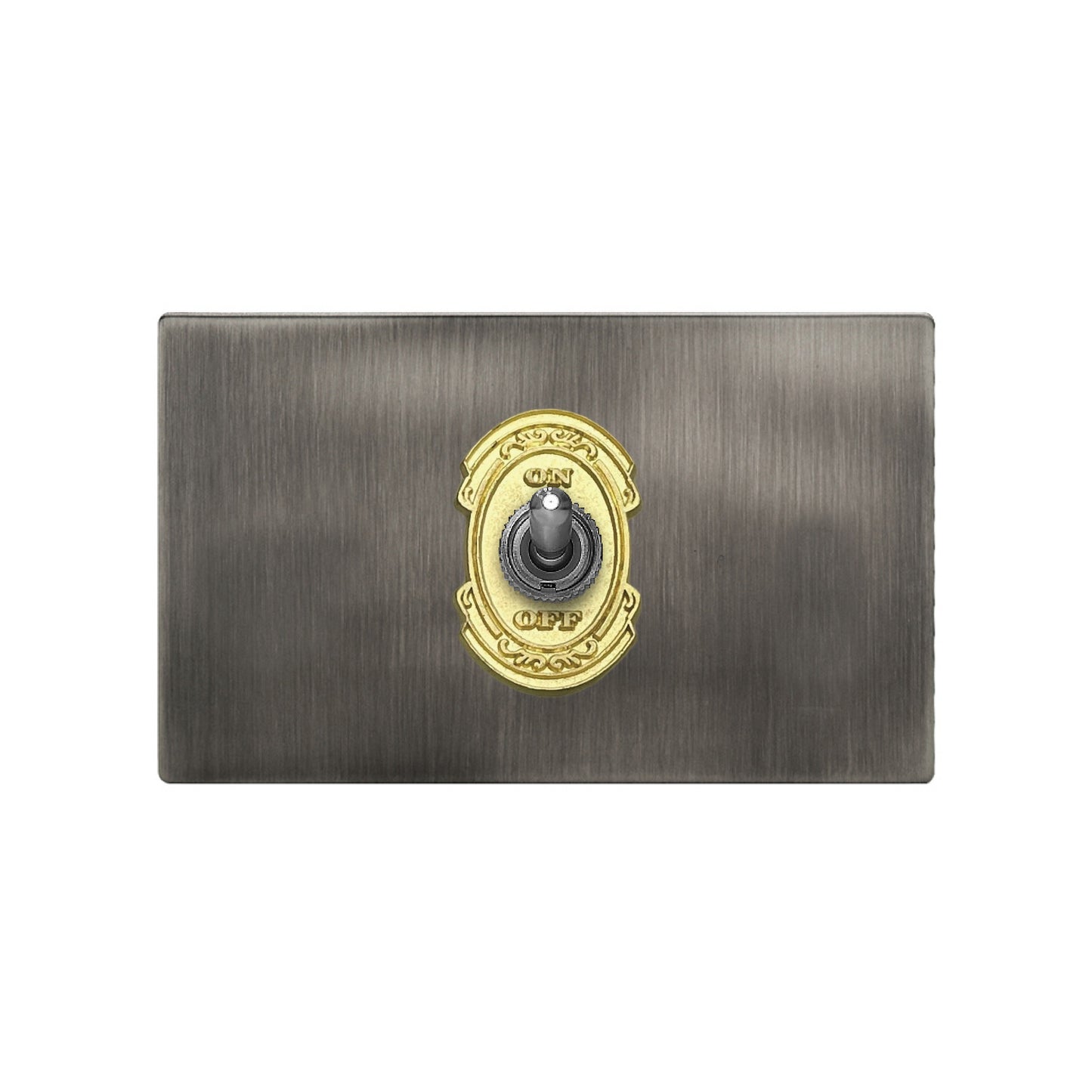 曜石黑無螺絲面板-撥桿 DnH LOFT Shop