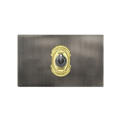 曜石黑無螺絲面板-撥桿 DnH LOFT Shop