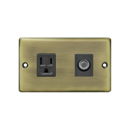 Bronze stainless steel panel-Japanese style 