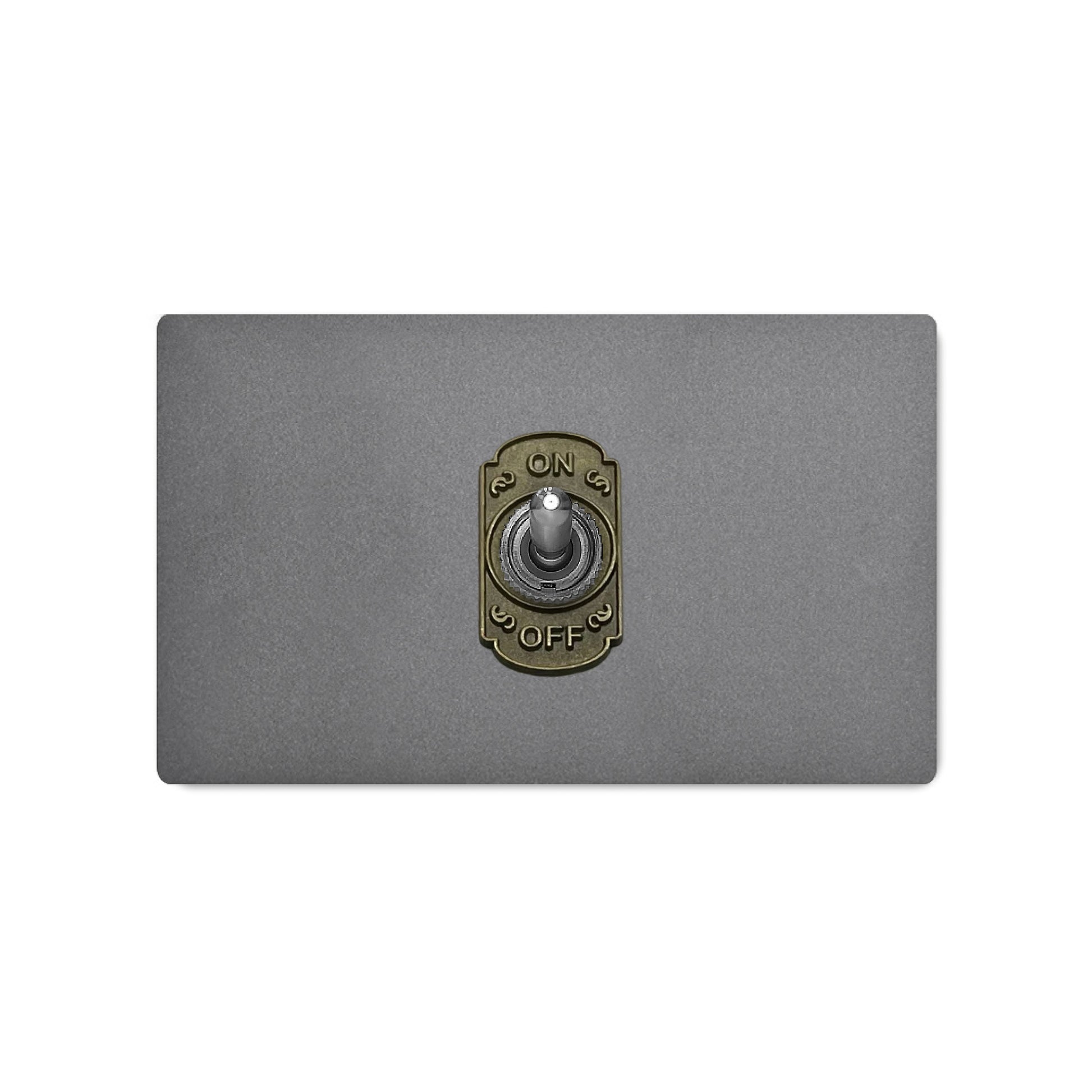 鐵灰無螺絲面板-撥桿 DnH LOFT Shop