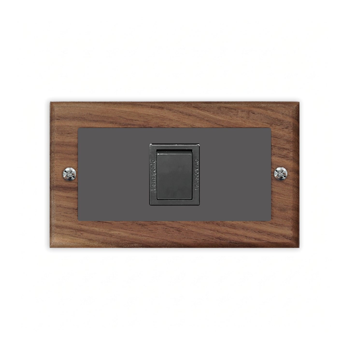 Solid walnut wood-thin frame-Japanese style panel 