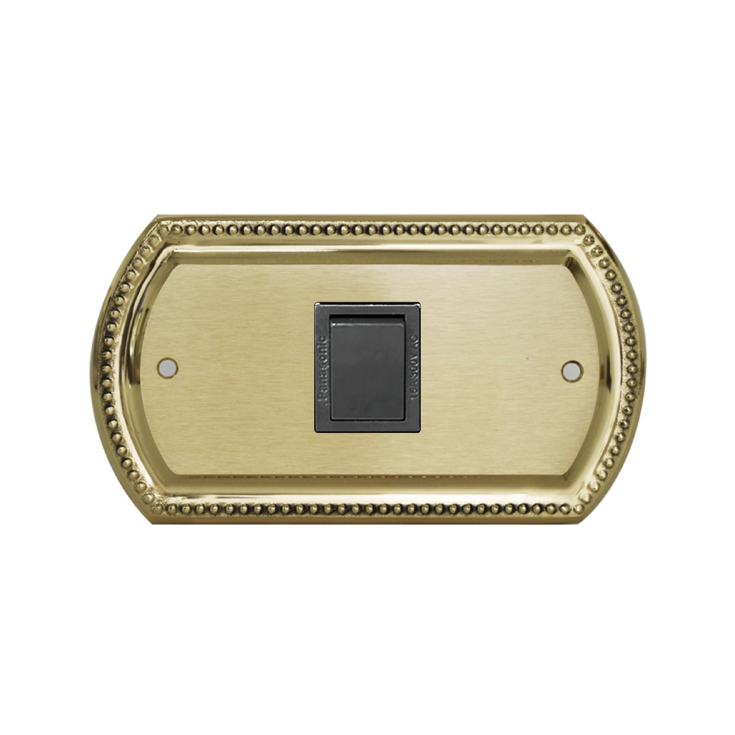 復古黃銅開關面板-日式 - DnH LOFT Shop