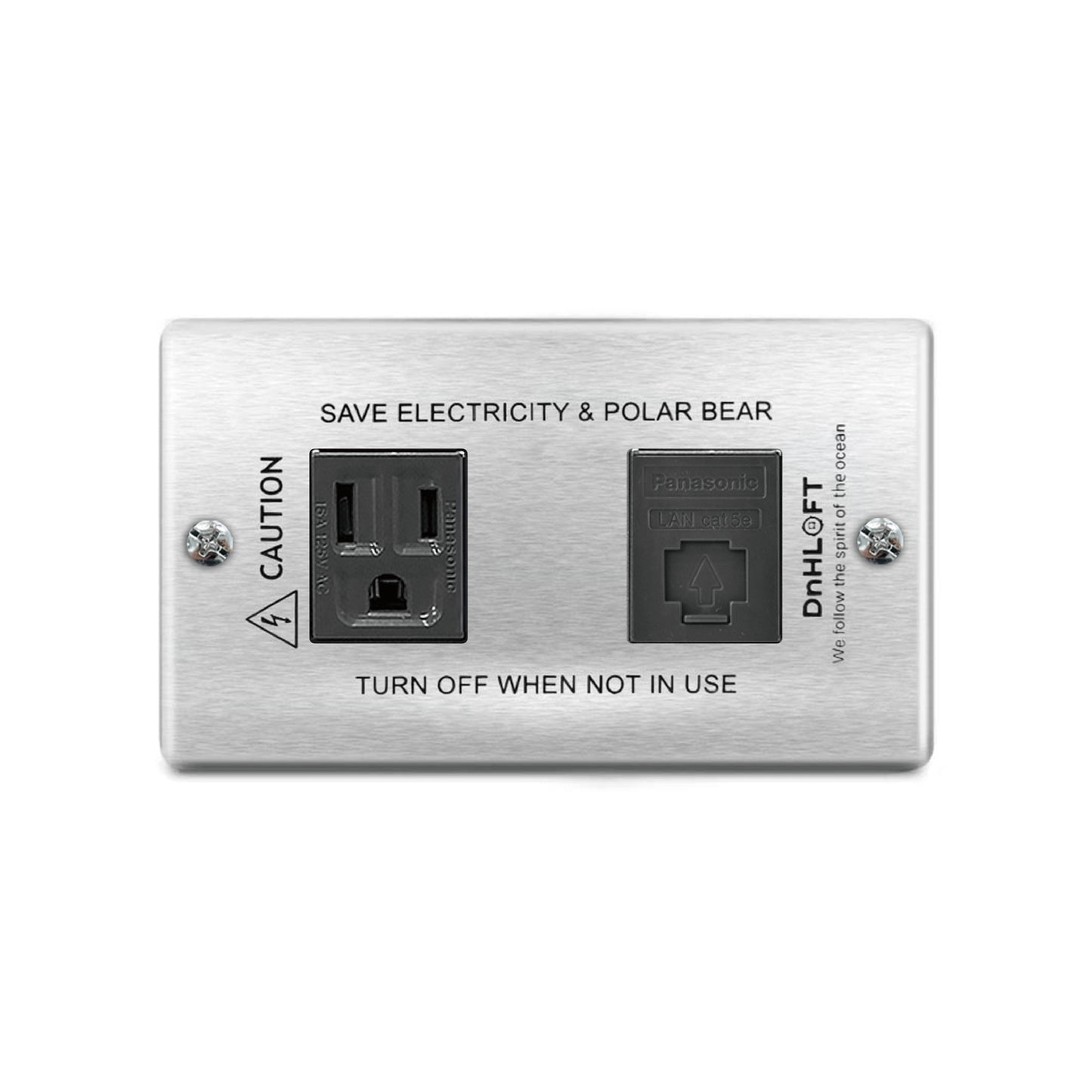 海洋永續面板-不鏽鋼-日式 - DnH LOFT Shop