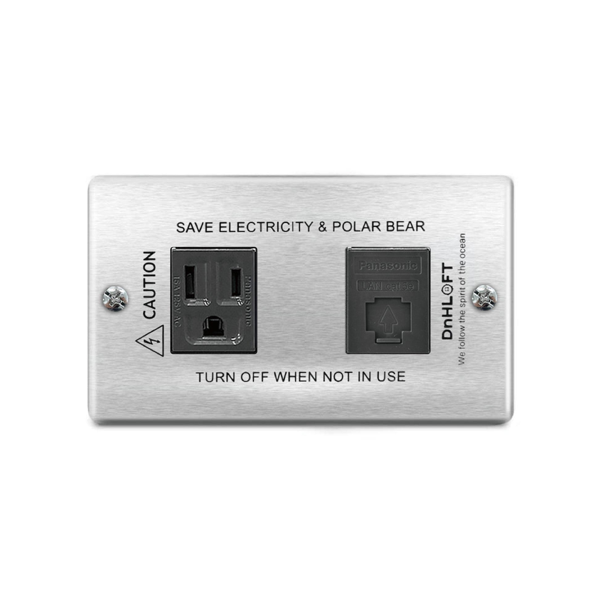 海洋永續面板-不鏽鋼-日式 - DnH LOFT Shop