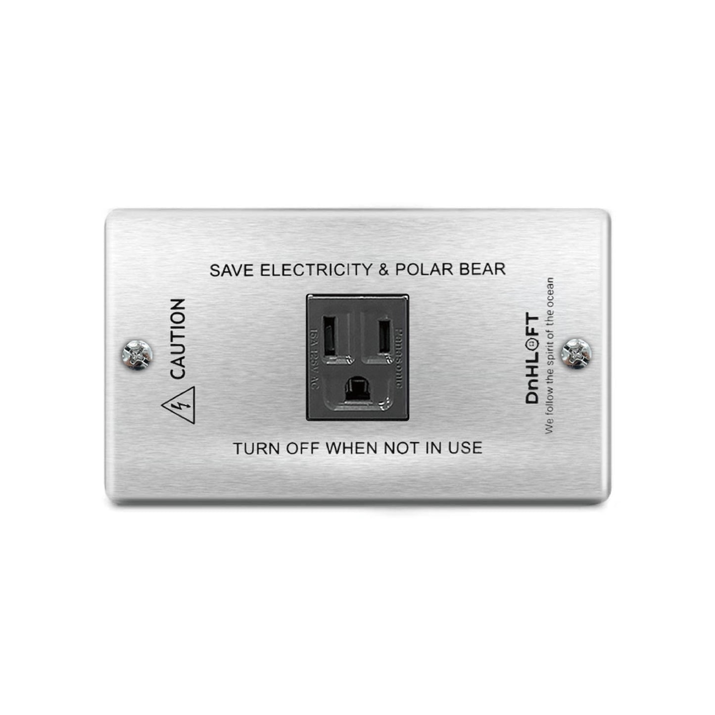 海洋永續面板-不鏽鋼-日式 - DnH LOFT Shop