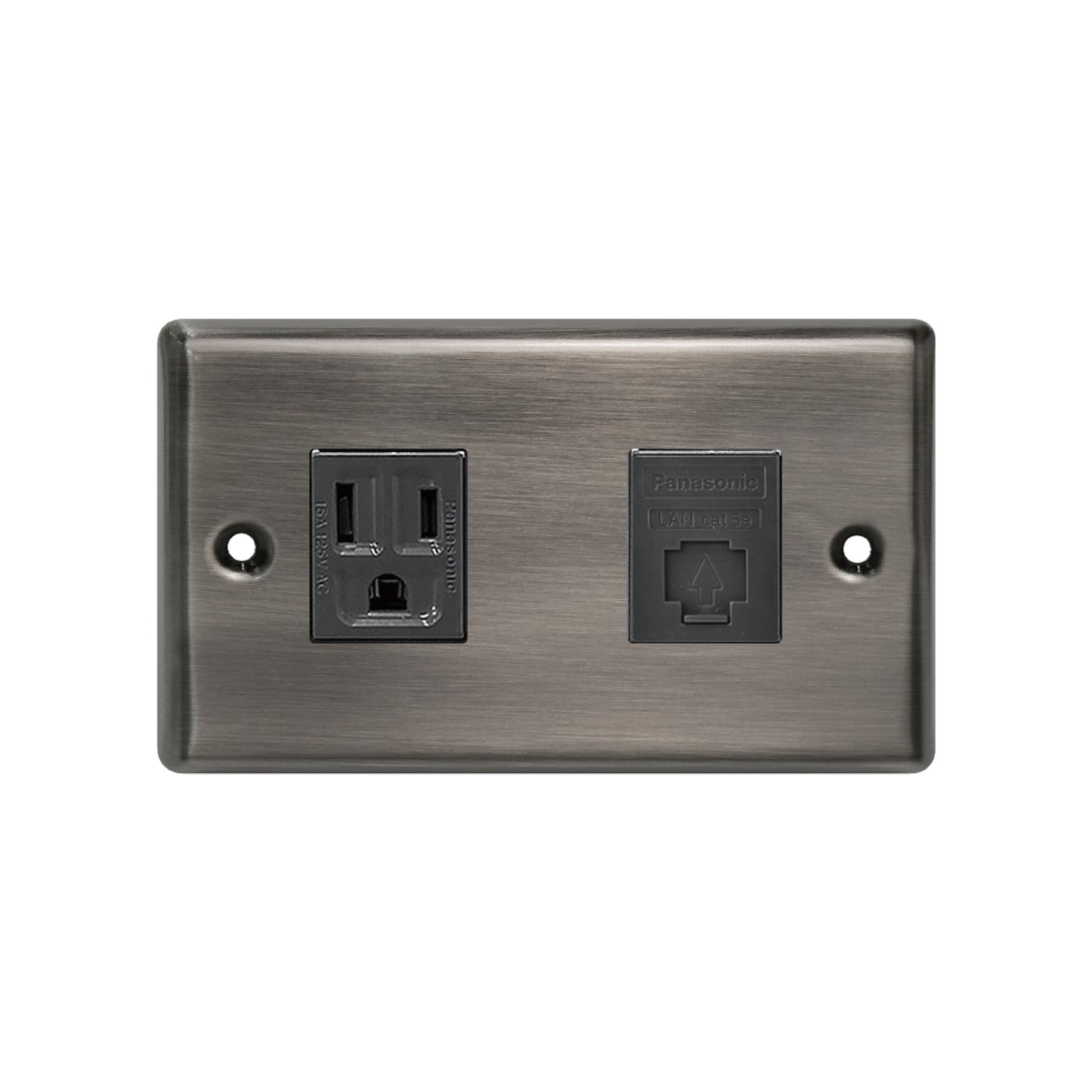 Obsidian black stainless steel panel-Japanese style 