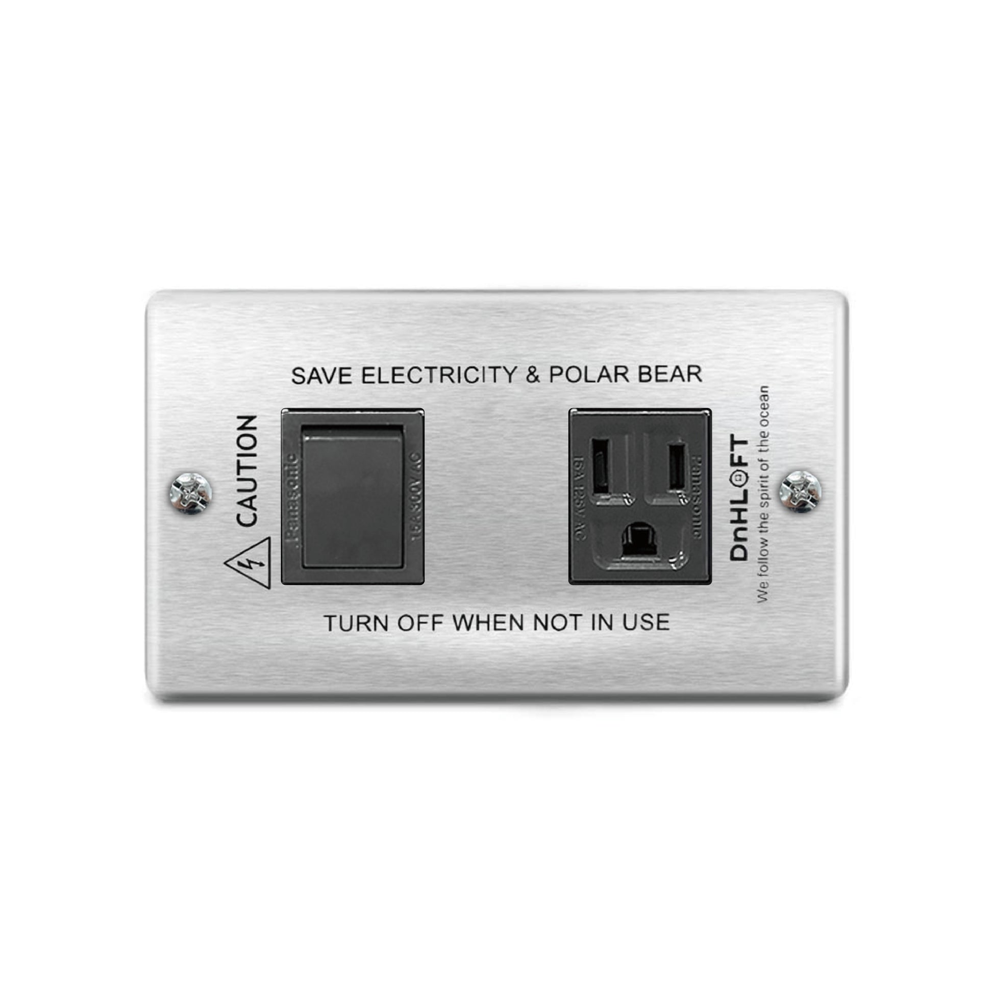 海洋永續面板-不鏽鋼-日式 - DnH LOFT Shop