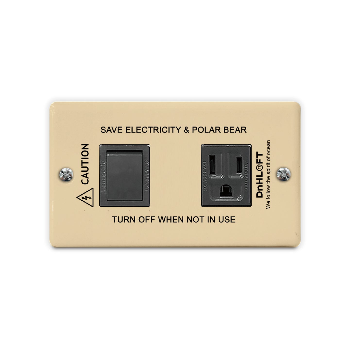 海洋永續面板-卡其 -日式