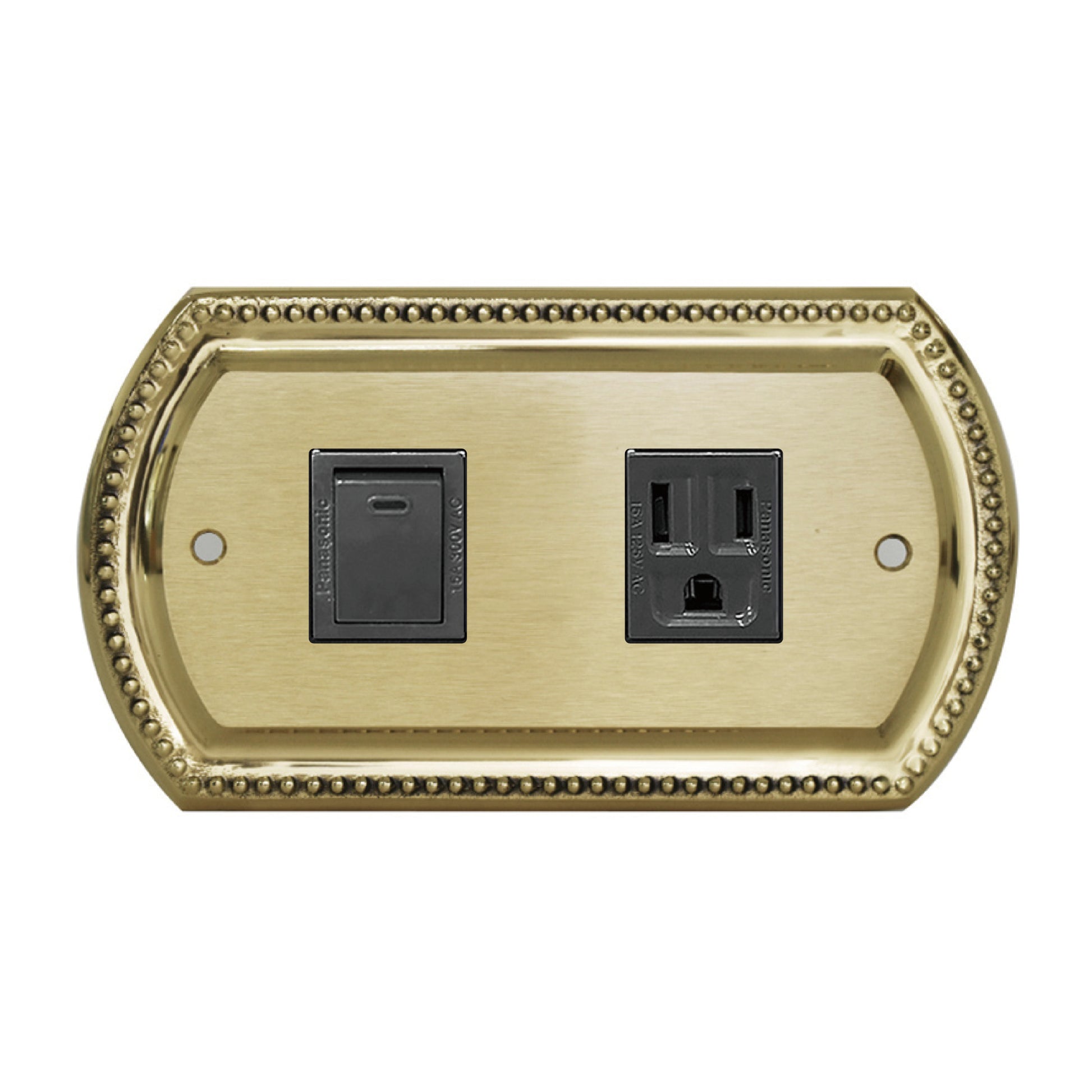 復古黃銅開關面板-日式 - DnH LOFT Shop