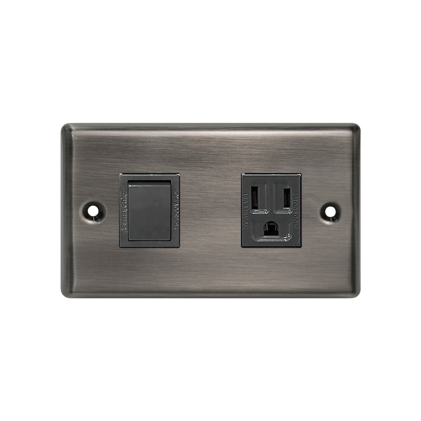 Obsidian black stainless steel panel-Japanese style 