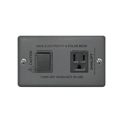 海洋永續面板-日式 #鐵灰