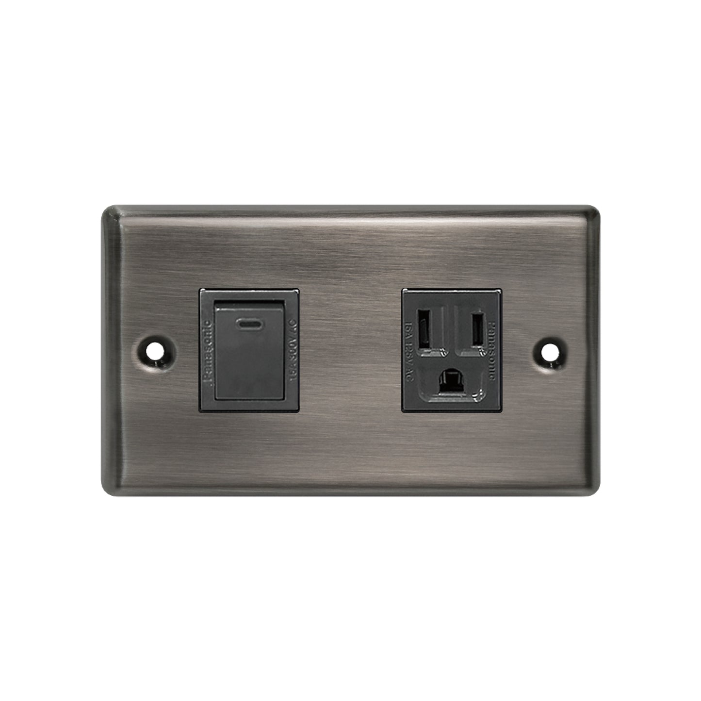 Obsidian black stainless steel panel-Japanese style 