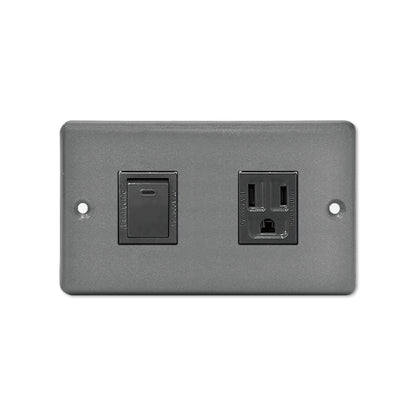 Iron Gray-Japanese Panel 