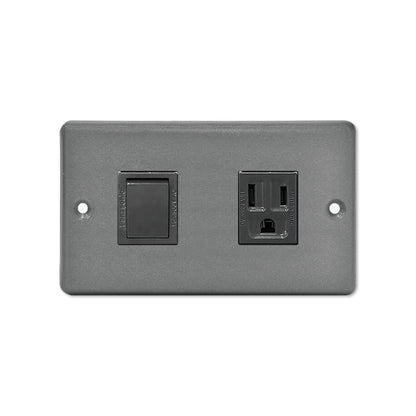 Iron Gray-Japanese Panel 