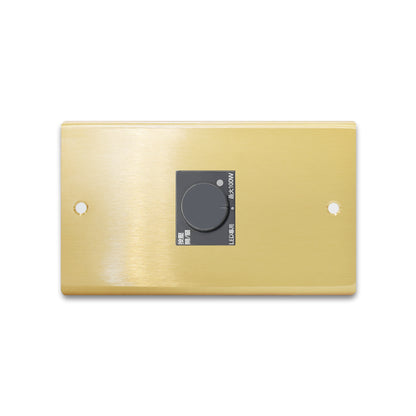 Brass switch panel-Japanese style 