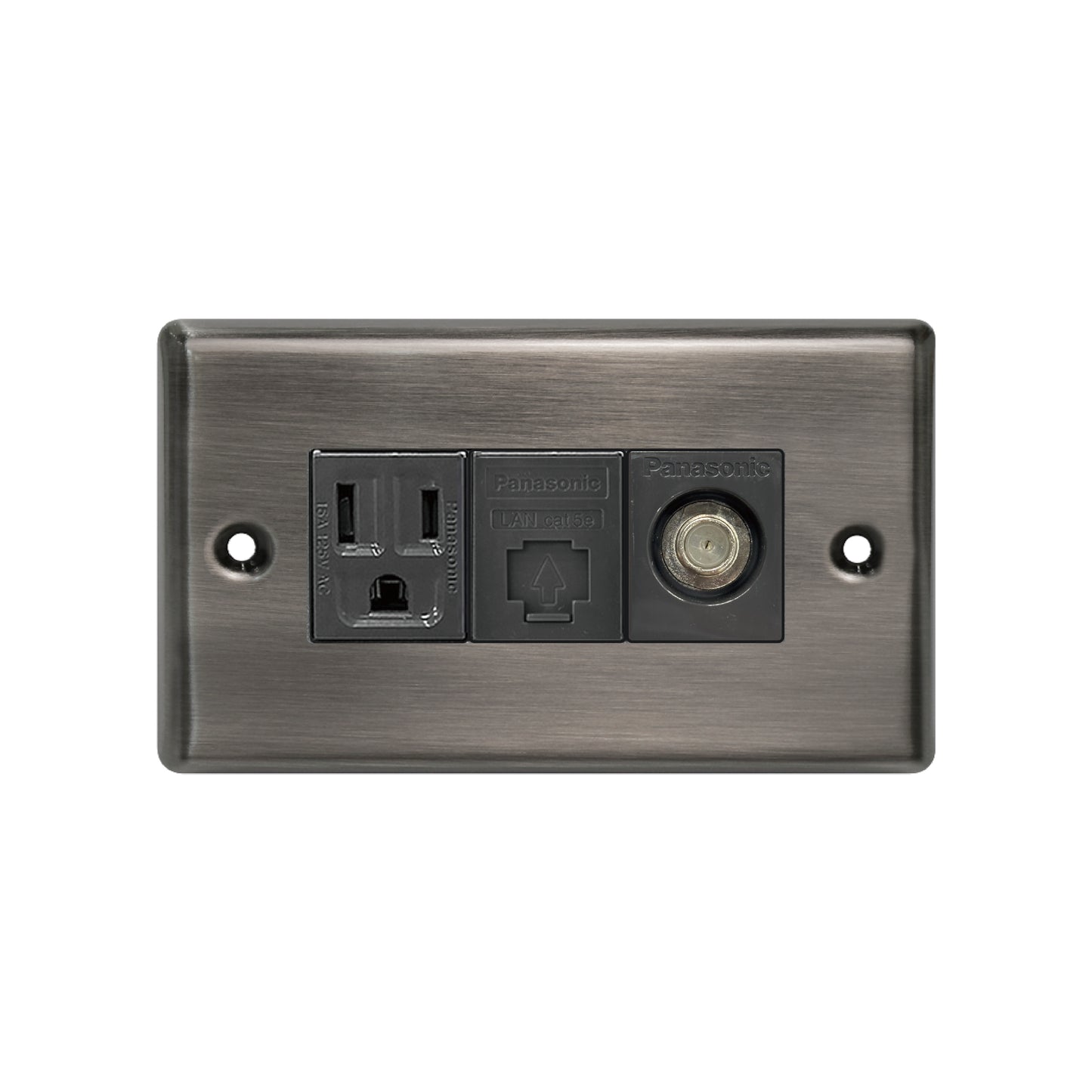 Obsidian black stainless steel panel-Japanese style 