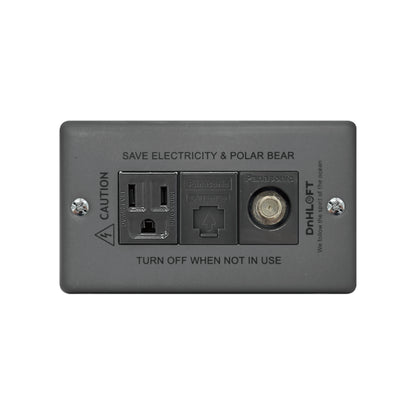 海洋永續面板-日式 #鐵灰