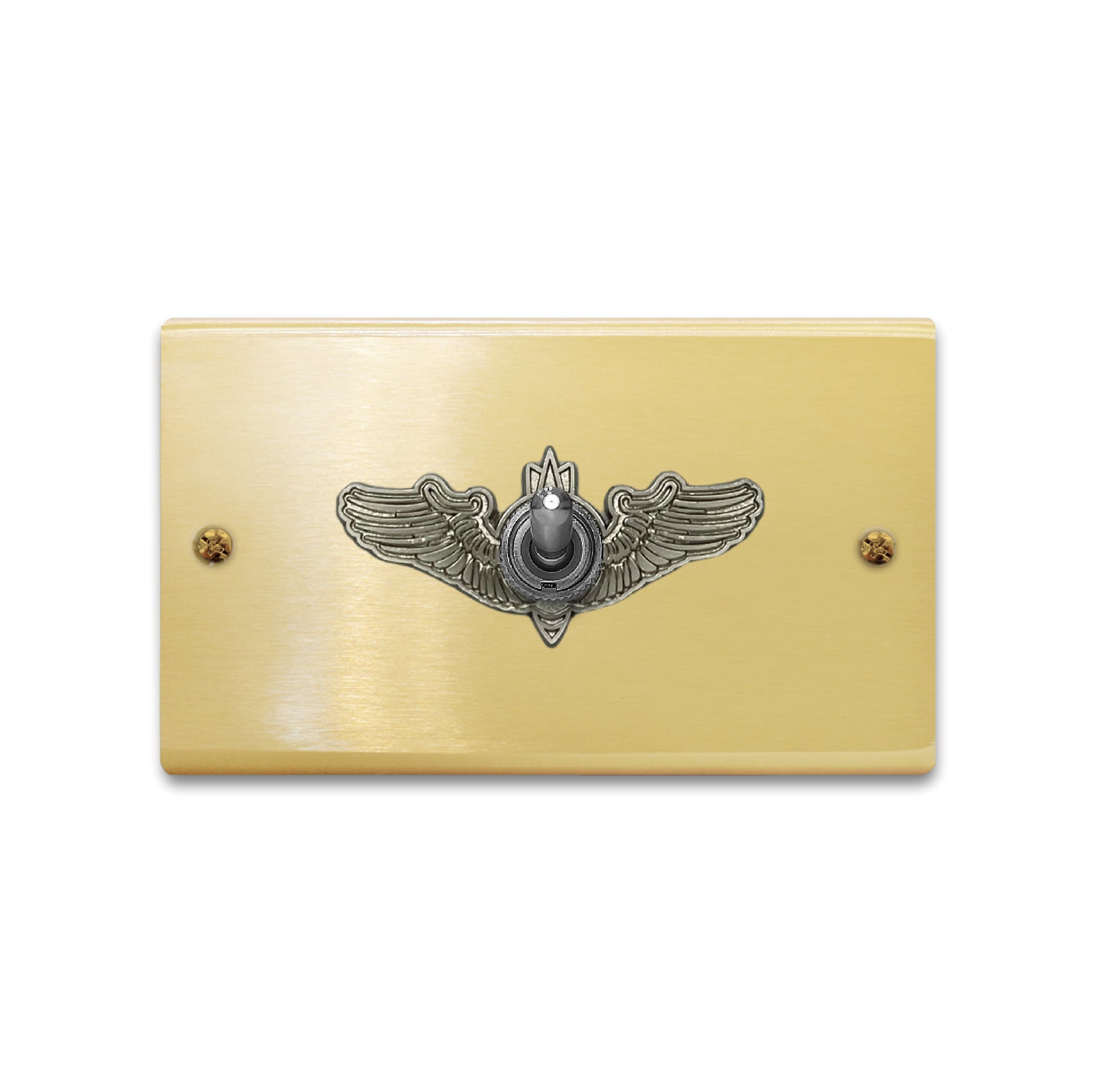 黃銅開關面板-撥桿 DnH LOFT Shop