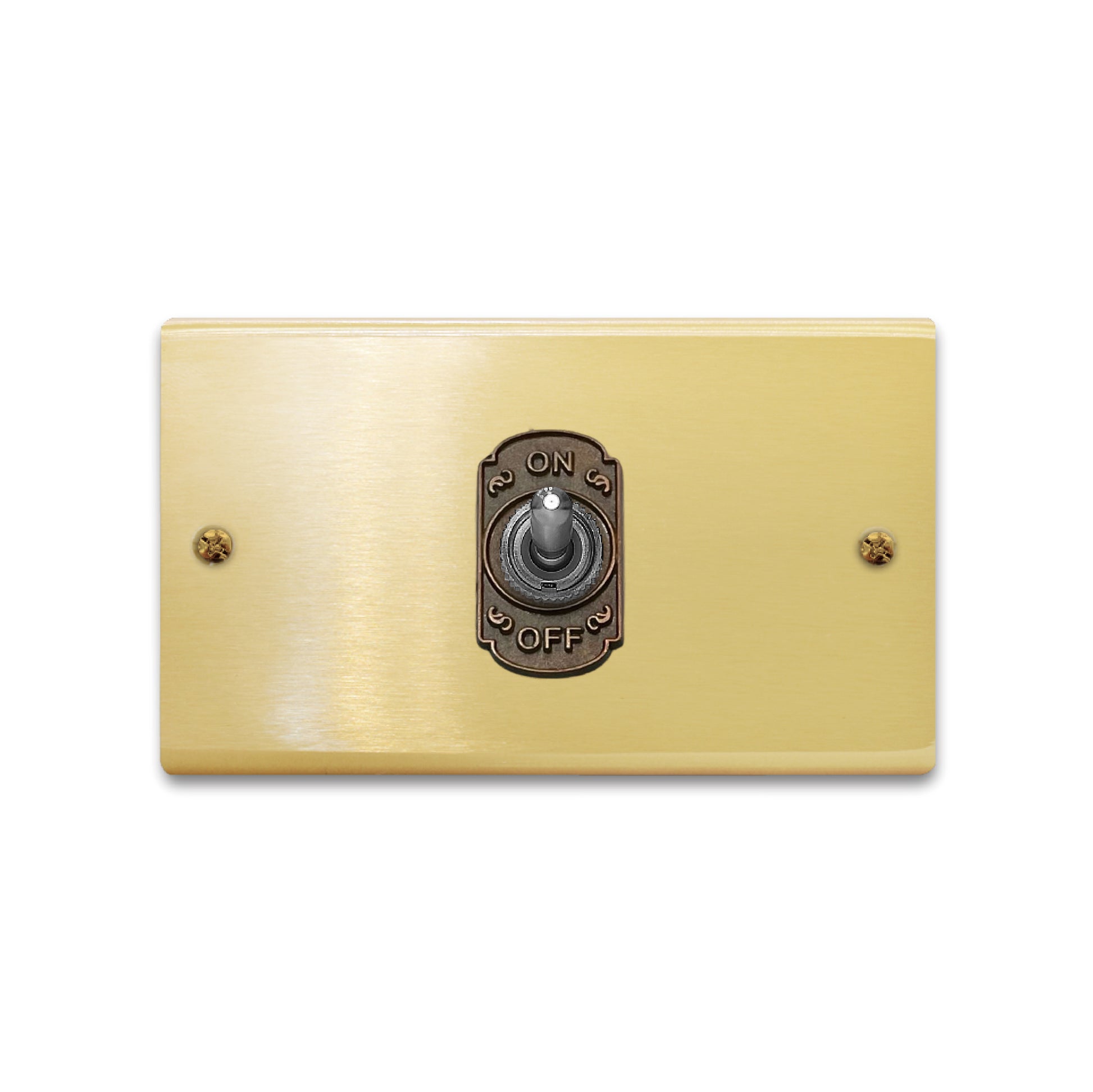 黃銅開關面板-撥桿 DnH LOFT Shop